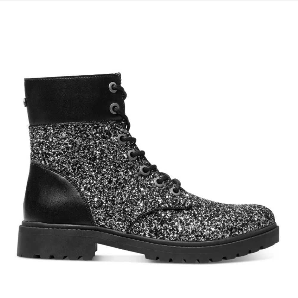 Michael Kors Alistair Glitter Bootie - Picture 2 of 8